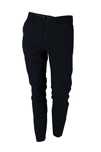 İgs MEN'S BLACK DYNAMICFIT STD TROUSERS