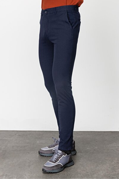 İgs Чоловічі відкриті темно-сині штани Dynamic Fit