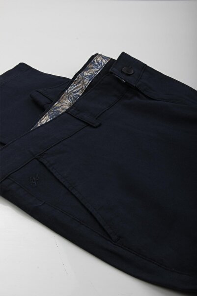 İgs MEN'S BLACK DYNAMICFIT STD TROUSERS