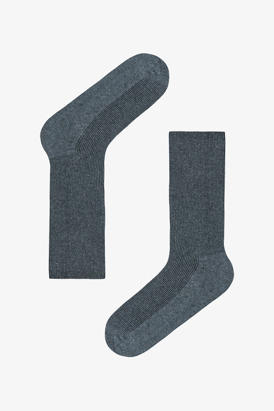 Penti 5 Pairs of Cotton Ribbed Colorful Socks