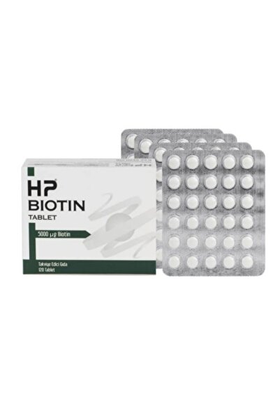 Hair Pharma Hp Biotin Tablet 5 Mg-120 Tablets