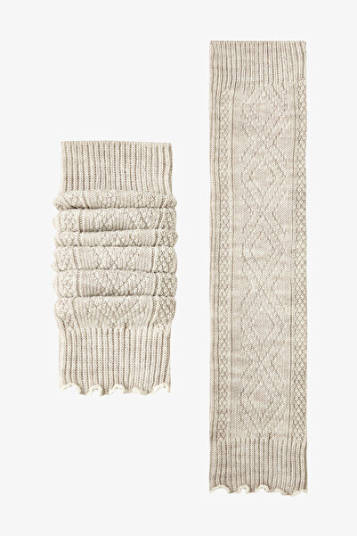 Penti Ethnic Ruffled Thick Leggings