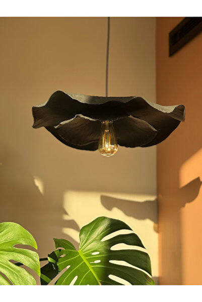 Maison Avf Modern Dark Avf Siyah İki Katlı Sarkıt Avize