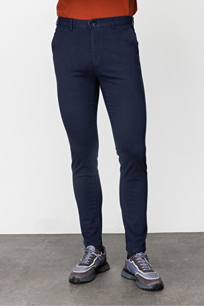 İgs Чоловічі відкриті темно-сині штани Dynamic Fit