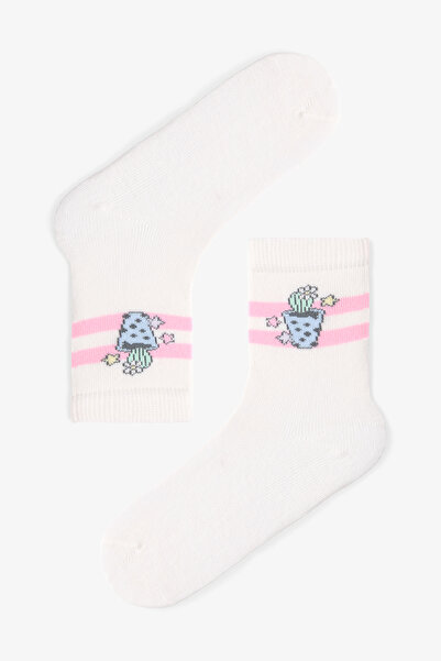 Penti Multicolored Girl's Retro Vibes 4-Piece Socks