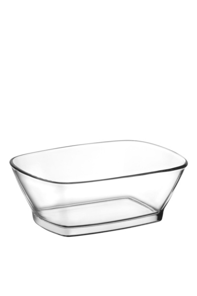 LAV Defne Cam Çorba Kasesi 2'li Küçük Boy 375 ml (Salata/Meze/Kahvaltı Kasesi )