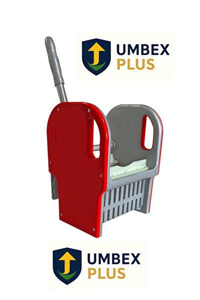 MCK Plus UMBEX Temizlik Arabası, Paspas Arabası Sıkma Presi Plastik (Yedek Pres)