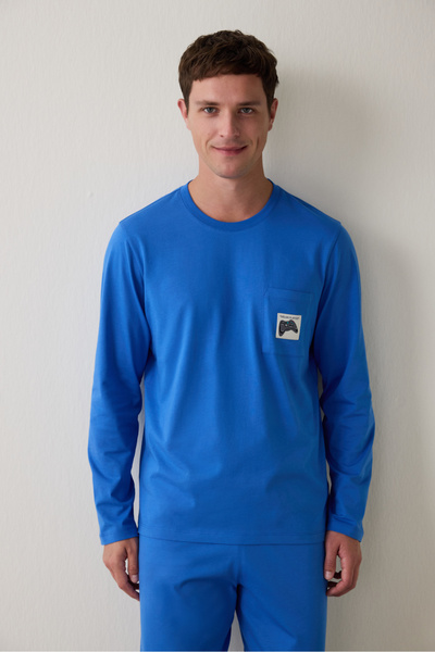 Penti Men's Controller Oversize Pajama Set