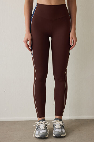 Penti Καφέ κολάν μεσαίου στήριξης ψηλόμεσο