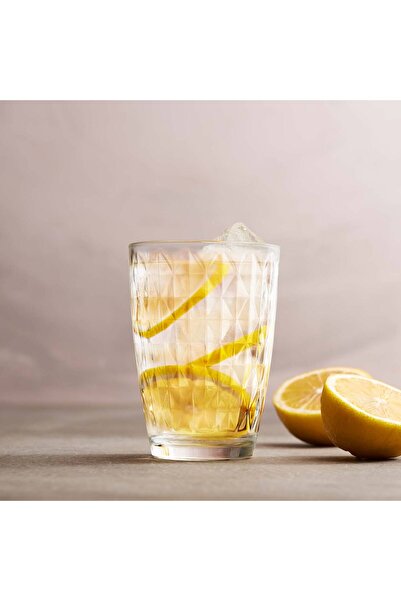 LAV Artemis Cam Su Bardağı 6'lı 415 ml (Meşrubat Bardağı)