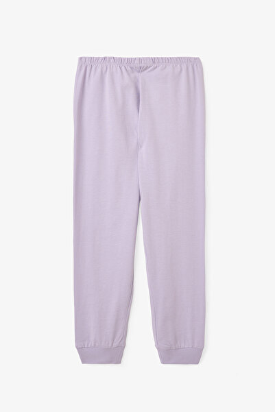 Penti 2-teiliges Pyjama-Set aus gemustertem Baumwollstoff für Mädchen mit Yo-Yo-Spiel