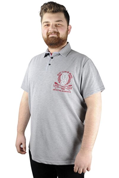 ModeXL Модель Xl Чоловіча футболка Polo Boat Club 22301 Grimelanj