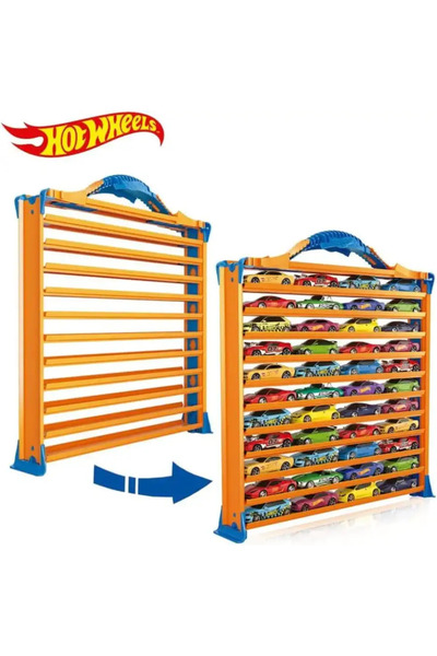 HOT WHEELS Taşıma Çantası ve Hız Rampası Hwcc98