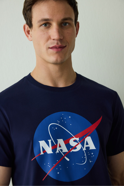 Penti Ανδρικό σετ πιτζάμες με σχέδιο Space