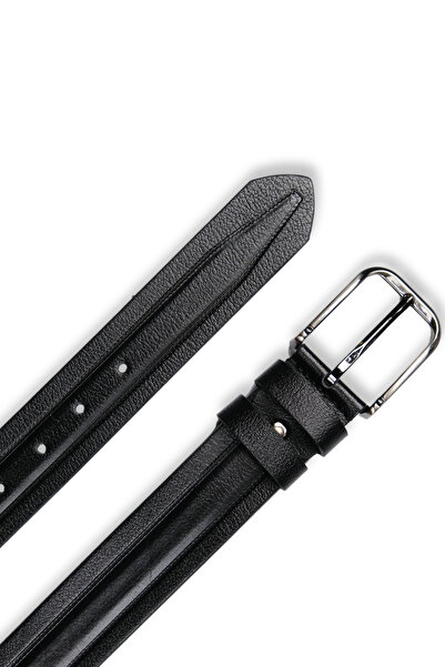 MFT Leather Design Curea pentru bărbați din piele naturală - Bivol cu o singu...