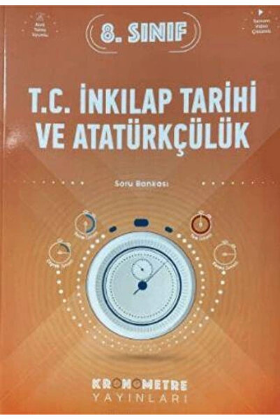 Damla Yayınları Kronometre Yayınları 8. Sınıf T.c. Inkılap Tarihi Ve Atatürkç...
