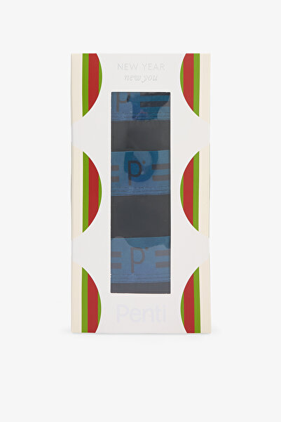 Penti Men's 3-Pack P Logo Boxer