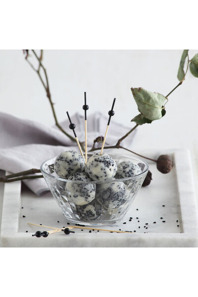 LAV Seasonal Glass Water Cup Set of 6 205 ml