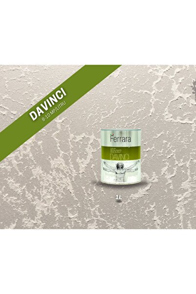 Ferrara Design Vopsea decorativa perlata Davinci, Ferrara Design, cod DAA62, 1lt