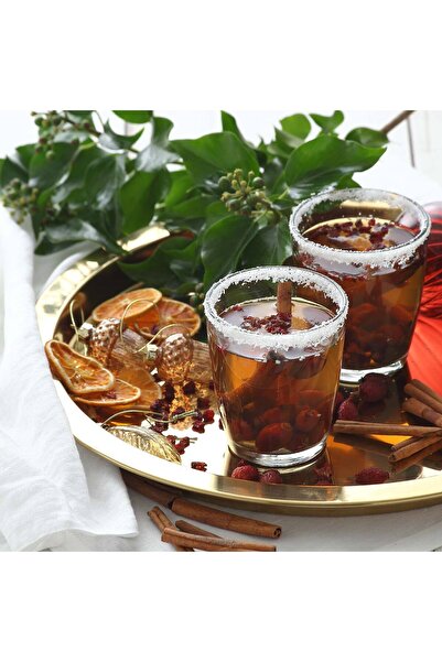 LAV Vega Cam Meşrubat Bardağı 6'lı 340 ml (Su Bardağı )