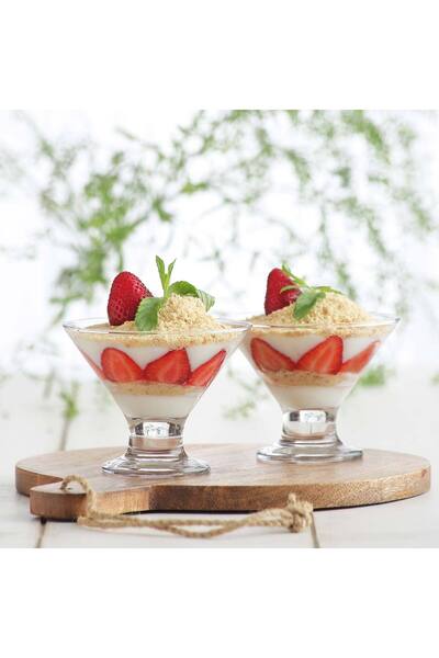 LAV Crema 6-Piece Ice Cream Rack-Sweet Lava Serving