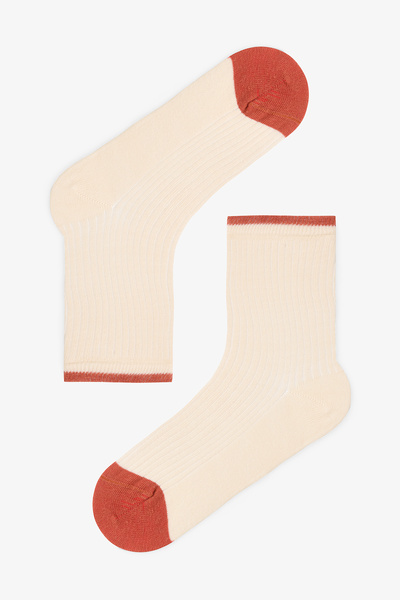 Penti 5 Pairs of Cotton Striped Socks