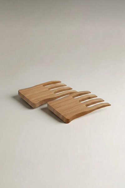 Yazz Atelier Bambu Salata Servis Çatalı