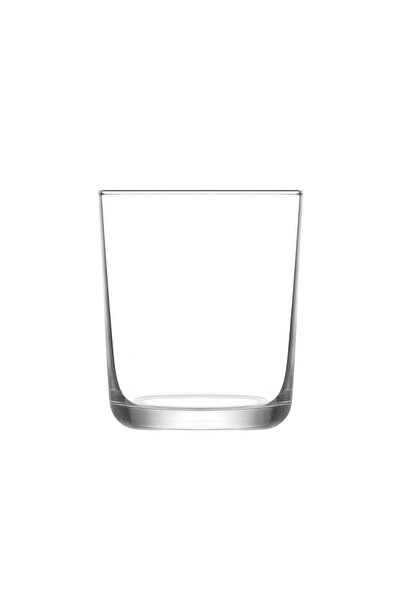 LAV Assos Cam Meşrubat Bardağı 3'lü 360 ml (Su/Viski/Kokteyl Bardağı )