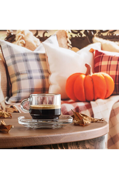 LAV Cozy 6-Piece Espresso Glass