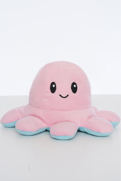 Pufu Toys Cute Face Changing Octopus