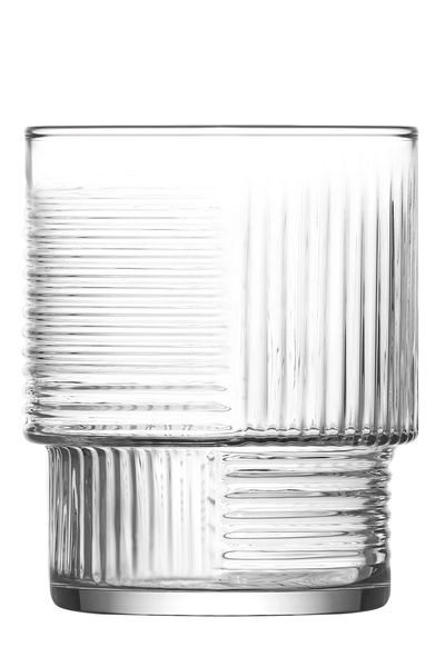 LAV Helen Glass Soft Drink Glass Set of 6 325 ml (Water/Whiskey/Cocktail Glass)