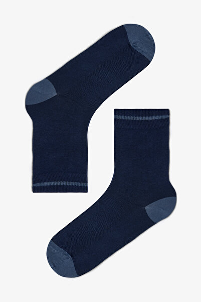 Penti Multicolored Men's Polka Dot Patterned 5-Piece Socks