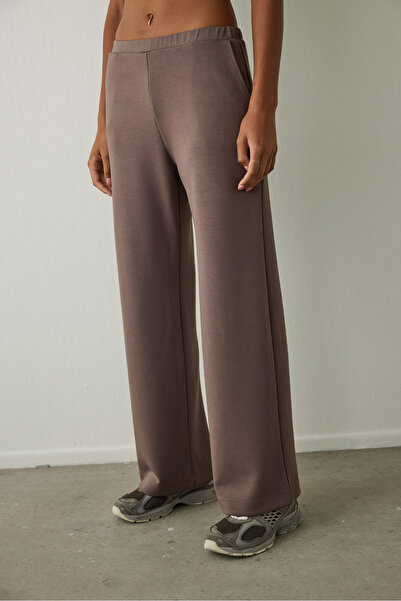 Penti Khaki Silky Feel Loose Fit Sweatpants
