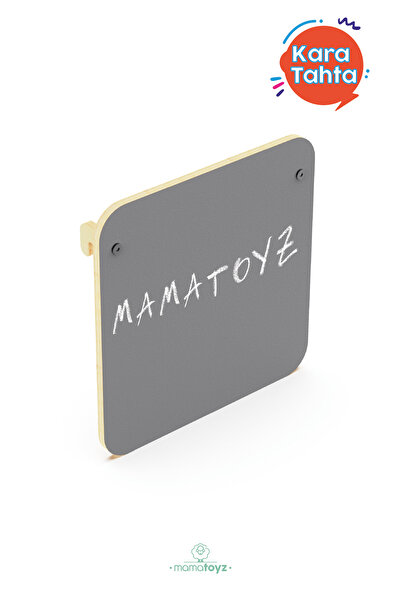 MAMATOYZ Kara Tahta - Fold Öğrenme Kulesi Kara Tahtası