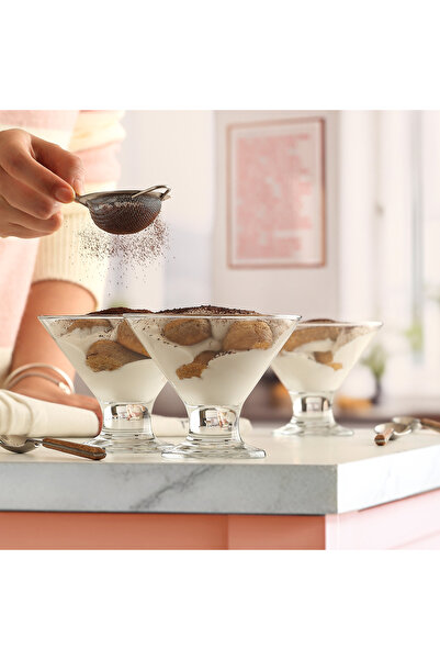 LAV Crema 6-Piece Ice Cream Rack-Sweet Lava Serving