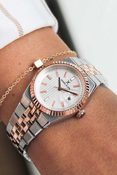 Daniel Klein DK296440 Çelik Kordonlu Kadın Kol Saati