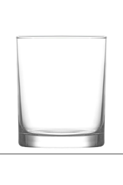 LAV Liberty Glass Whiskey Glasses Set of 6 280 ml (Soft Drink/Cocktail Glasses)