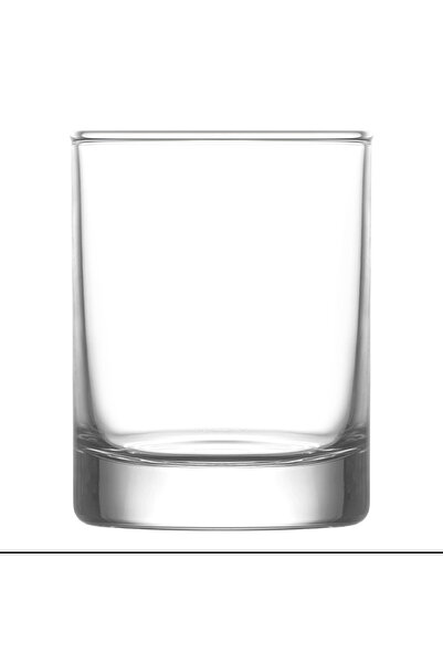 LAV Liberty Glass Liquor Glasses Set of 6 65 ml (Shot/Sorbet Glasses, Mini Dessert Serving)