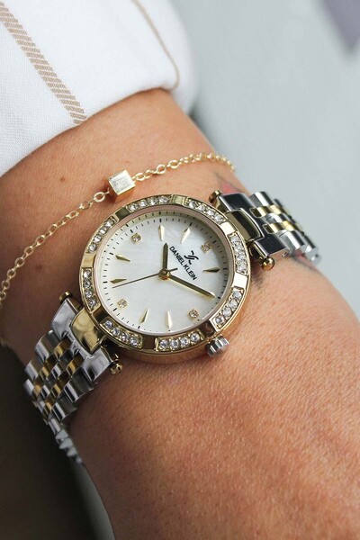 Daniel Klein Dk296037 Steel Band Women's Wristwatch