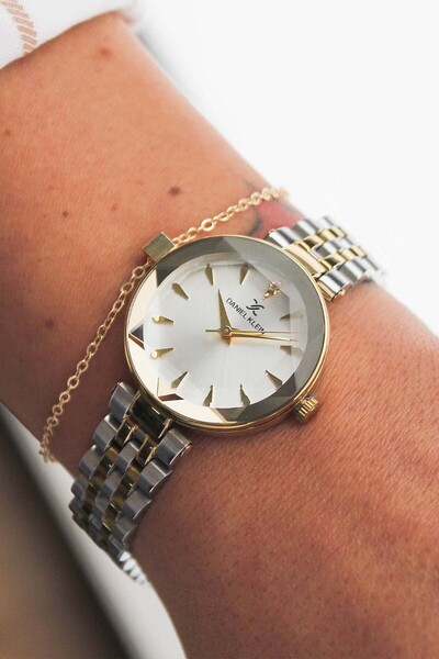 Daniel Klein Dk295849 Steel Band Women's Wristwatch