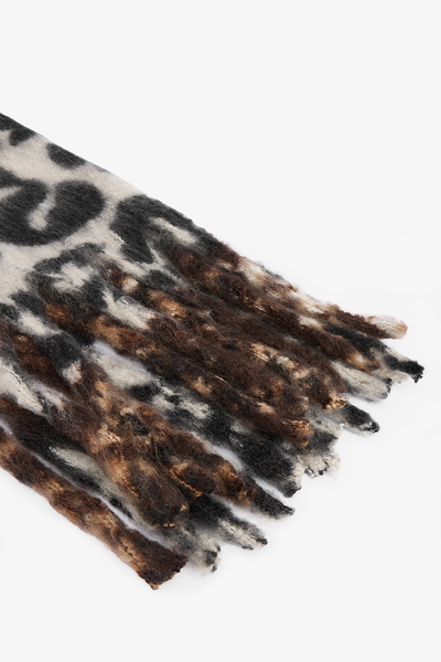 Penti Bunter Erica-Schal mit Streifen und weicher Textur