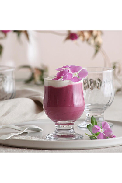 LAV Nectar Cam Meşrubat Bardağı 6'lı 280 ml (Su Bardağı )