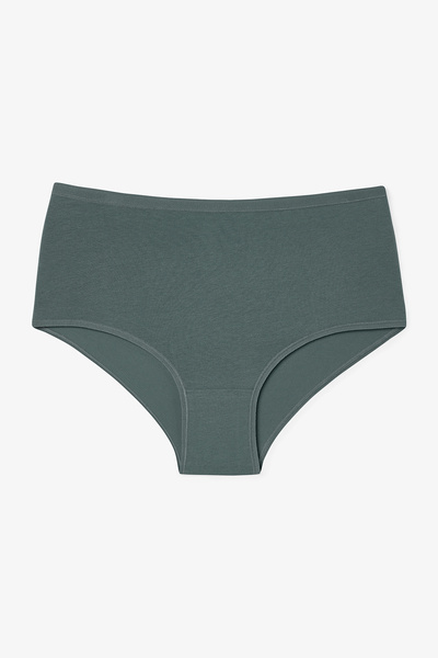 Penti Mixed Color Mellow Spirit High Waist Cotton 3-Pack Slip Panties
