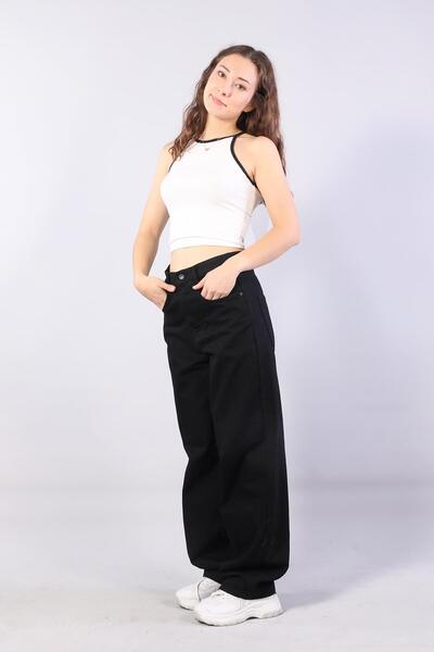 Mckanzie 388 Belt Buckle Baggy Pants