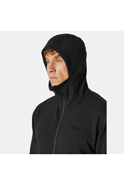 Helly Hansen Helly Hansen Evolved Air Hooded Interlayer Black Men's Coat