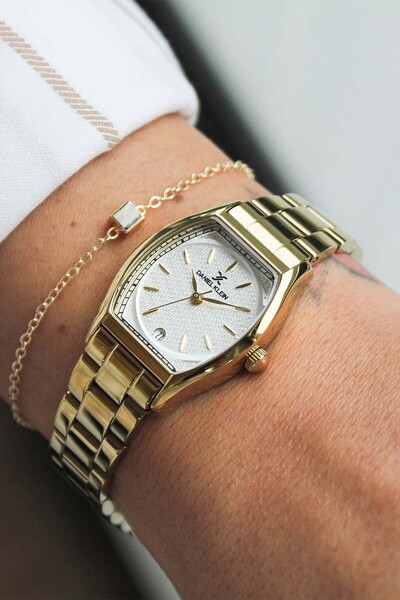 Daniel Klein Dk435528 Women's Steel Band Wristwatch