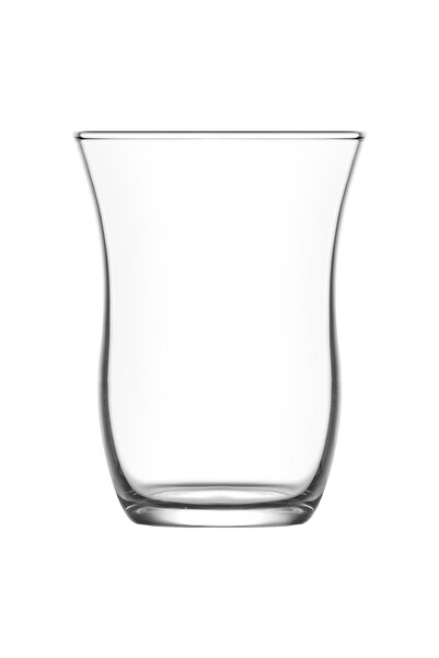 LAV Harman Cam Çay Bardağı 6 Kişilik 95 ml