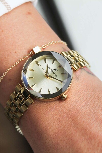 Daniel Klein Dk295832 Steel Band Women's Wristwatch