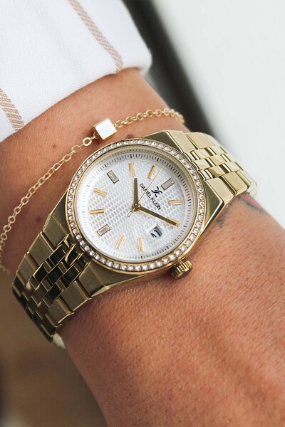 Daniel Klein Dk296532 Steel Band Women's Wristwatch