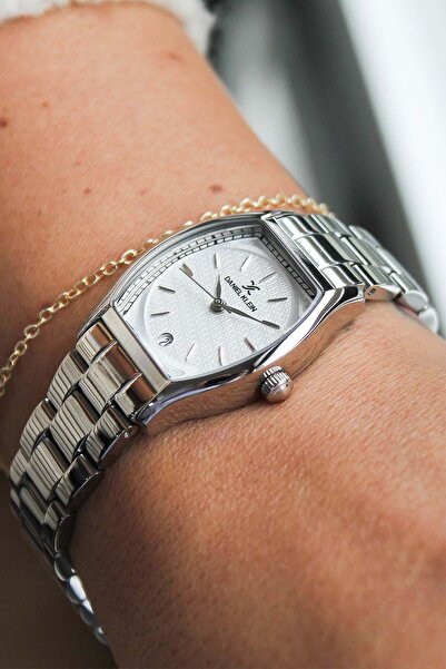 Daniel Klein ساعة يد نسائية بسوار فولاذي DK435511